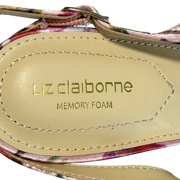 liz claiborne keith women pointed closed toe stiletto heel pumps shoes SZ/ 7.5 M - Picture 12 of 13